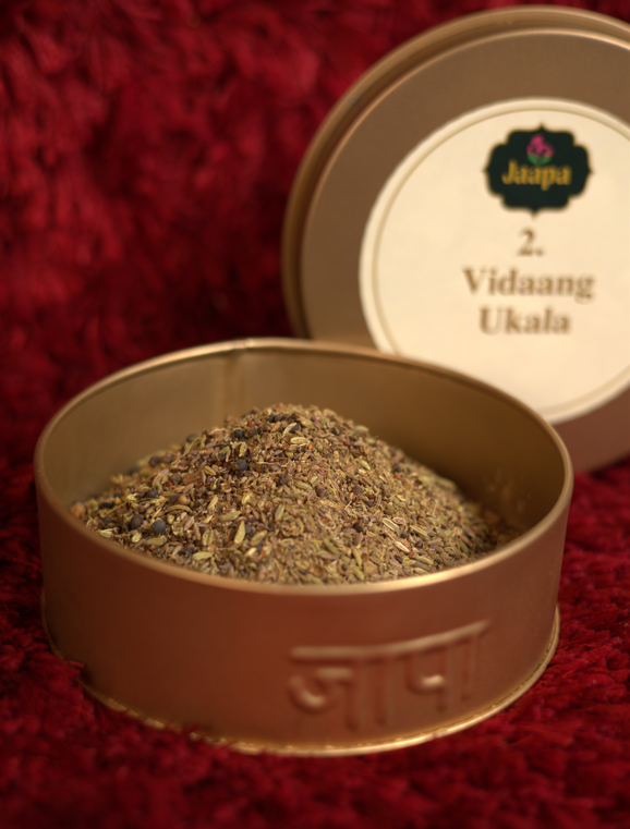 Vidaang Ukala (Gut Cleansing Brew)